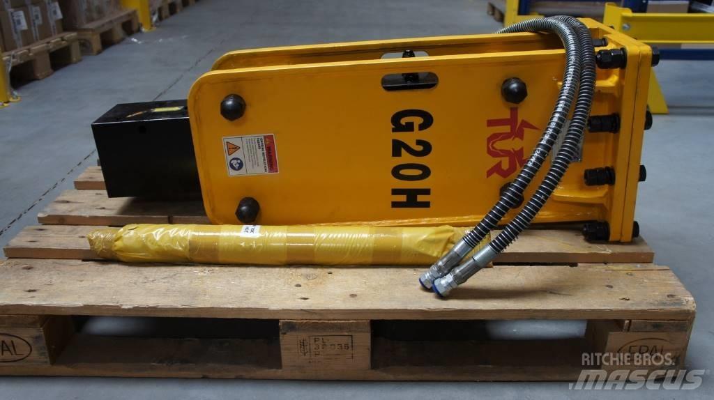  DB G20H 307kg NOWY Hammers / Breakers