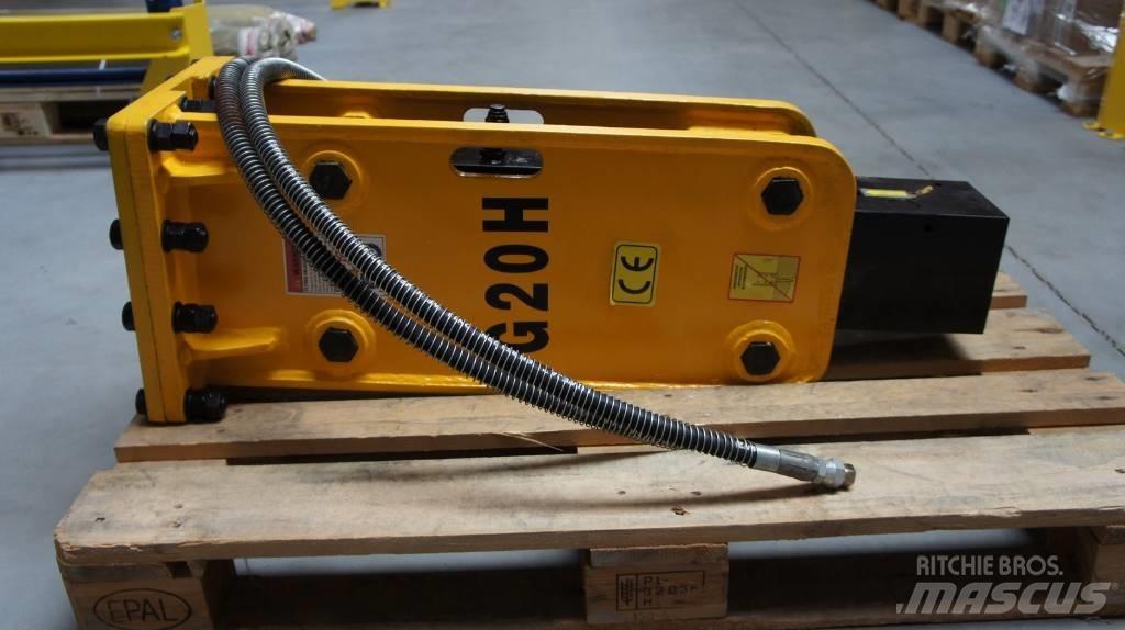  DB G20H 307kg NOWY Hammers / Breakers