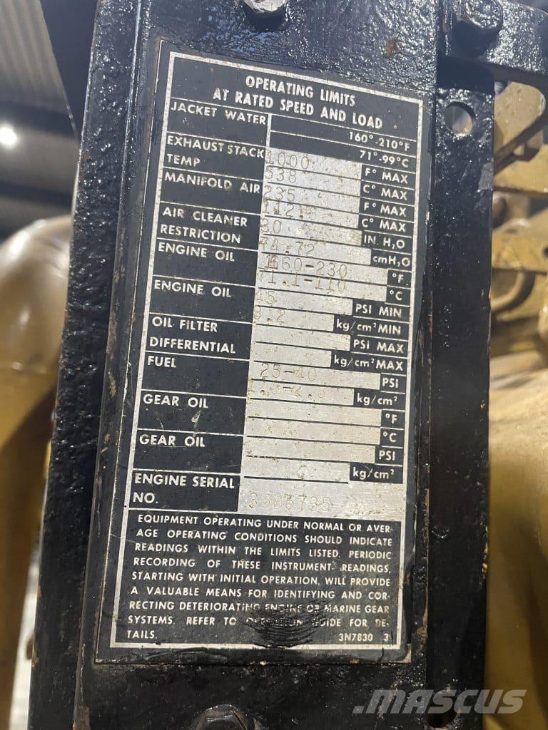 CAT D399 Diesel Generators