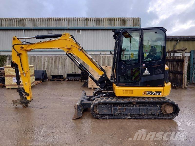 JCB 57 C-1 Mini excavators < 7t