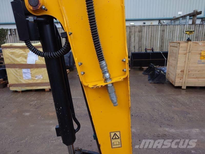 JCB 57 C-1 Mini excavators < 7t