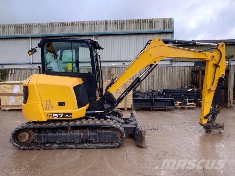 JCB 57 C-1 Mini excavators < 7t