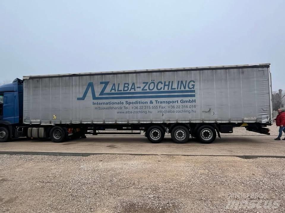 Schwarzmüller S1  J Tautliner/curtainside trailers
