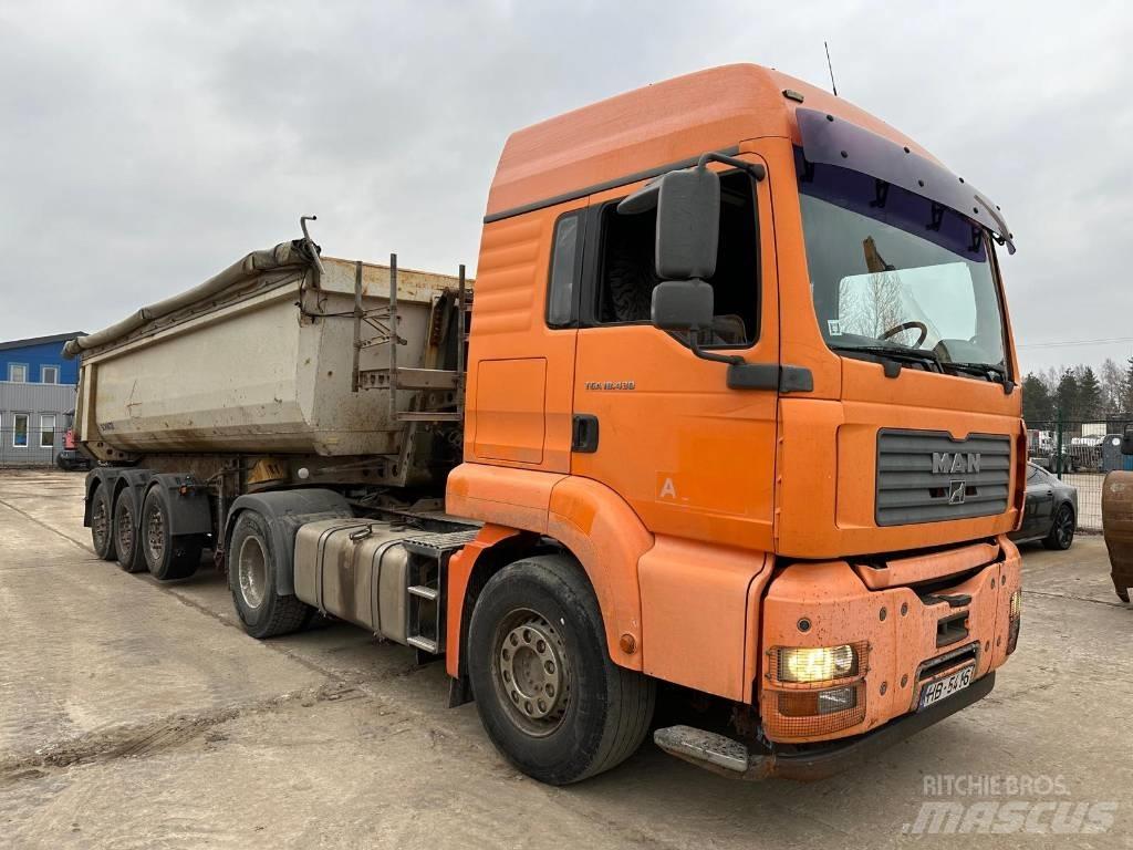 MAN 18.430 Truck Tractor Units