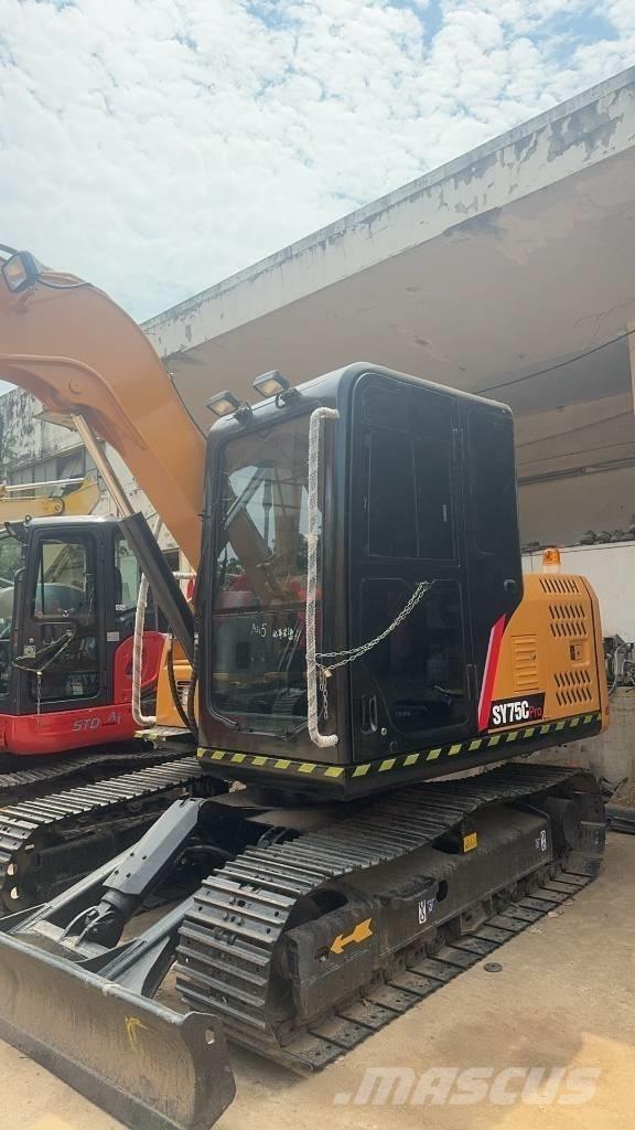 Sany SY 75 C Mini excavators < 7t