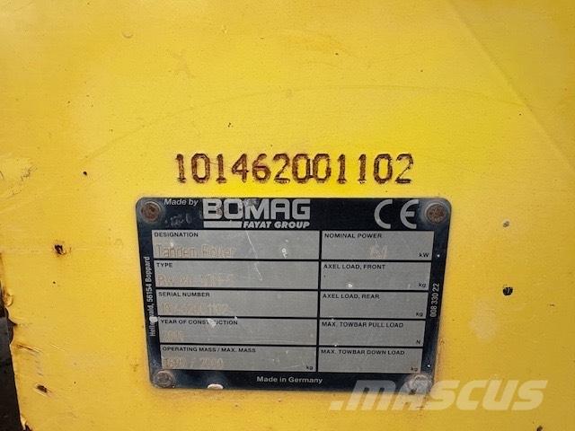 Bomag BW 80 ADH-5 Twin drum rollers
