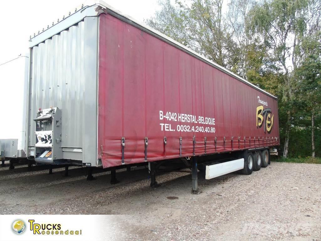 Krone 3x BPW + COIL Curtainsider semi-trailers