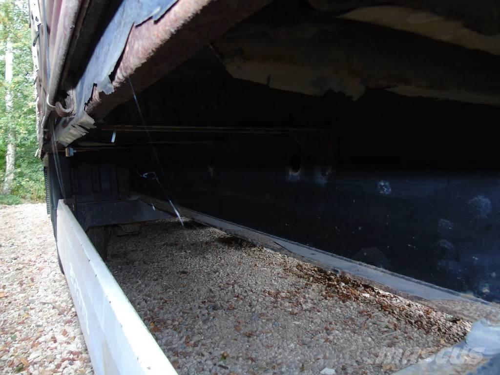 Krone 3x BPW + COIL Curtainsider semi-trailers