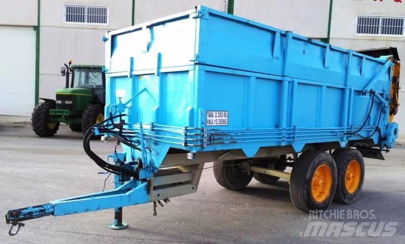  RIGUAL 8000 Other farming trailers