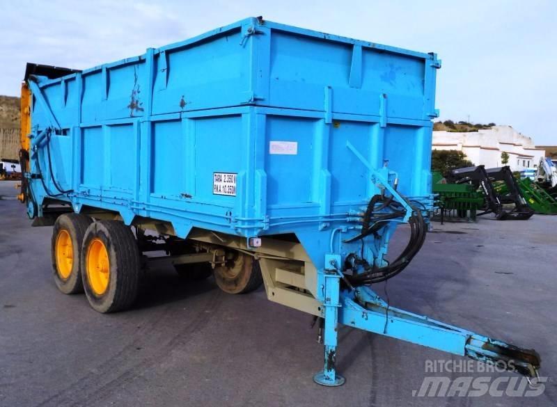  RIGUAL 8000 Other farming trailers