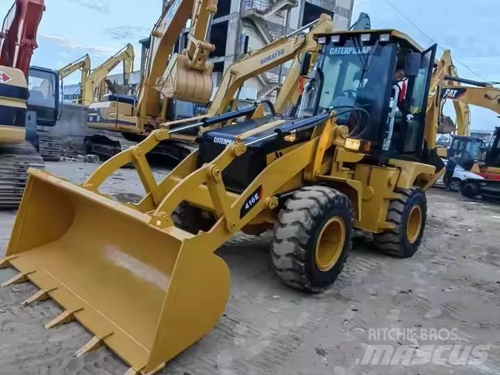 CAT 416 E TLB's