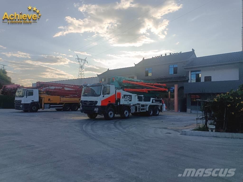 Putzmeister 46 M Concrete pumps