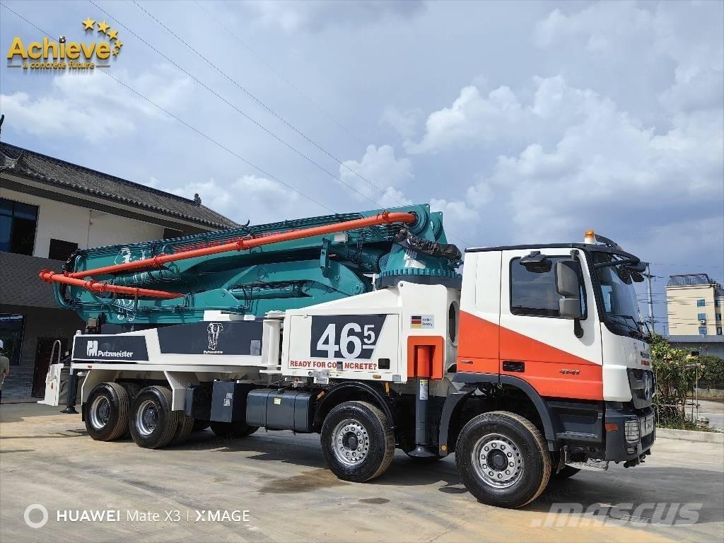 Putzmeister 46 M Concrete pumps