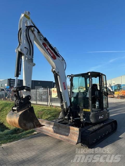 Bobcat E 60 Mini excavators < 7t