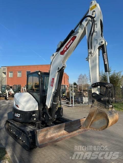 Bobcat E 60 Mini excavators < 7t