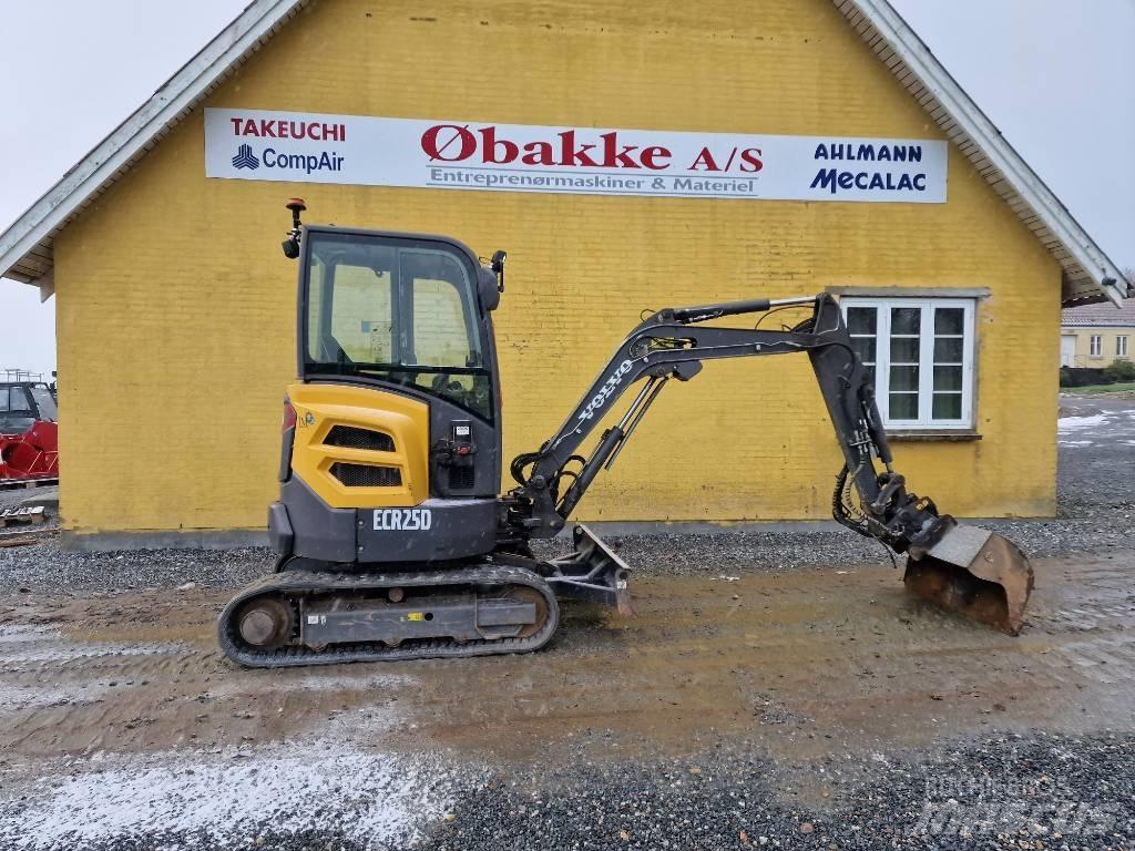 Volvo ECR25D Mini excavators < 7t