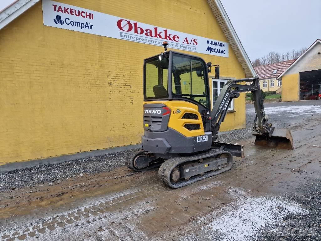 Volvo ECR25D Mini excavators < 7t