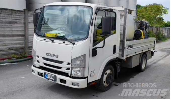 Isuzu N 1R 87A Van Body Trucks