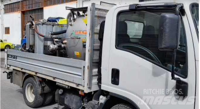 Isuzu N 1R 87A Van Body Trucks