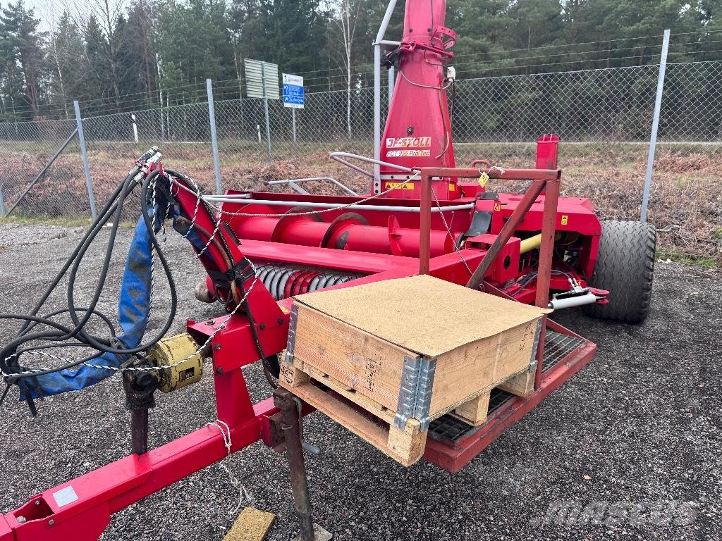 JF FCT 955 PRO TEC Forage harvesters