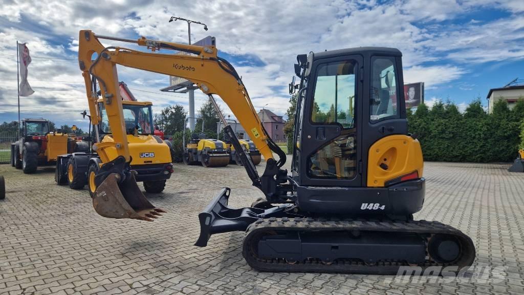 Kubota U 48-4 Mini excavators < 7t