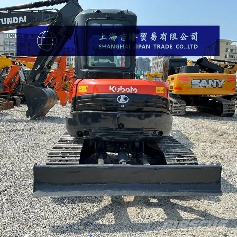 Kubota KX 155-5 Mini excavators < 7t