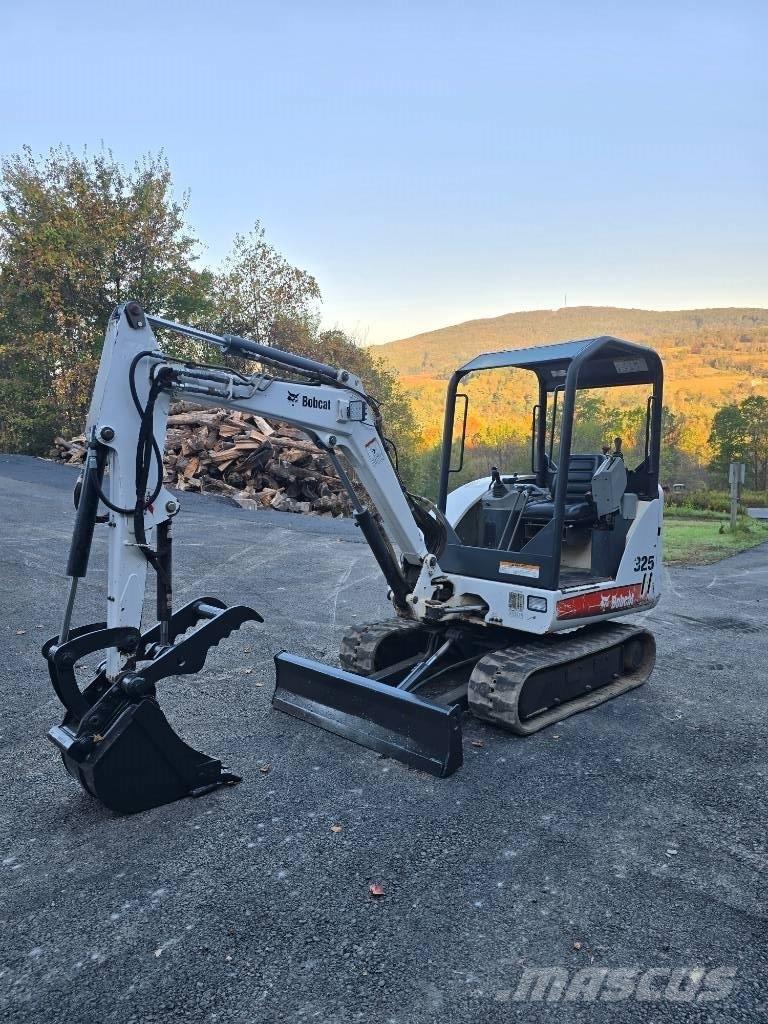 Bobcat 325 G Mini excavators < 7t