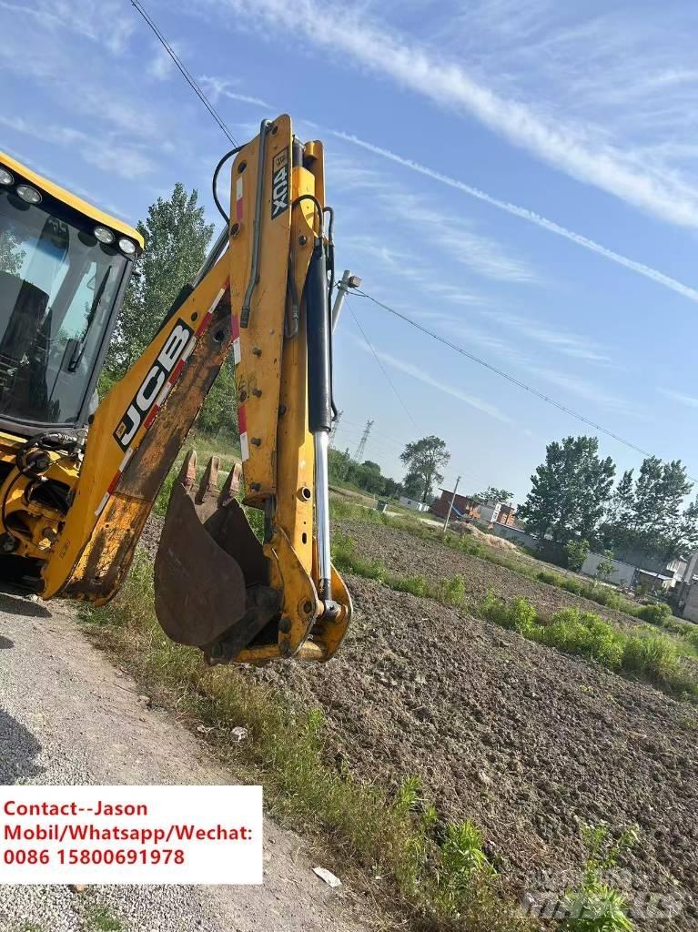 JCB 4 CX Eco TLB's