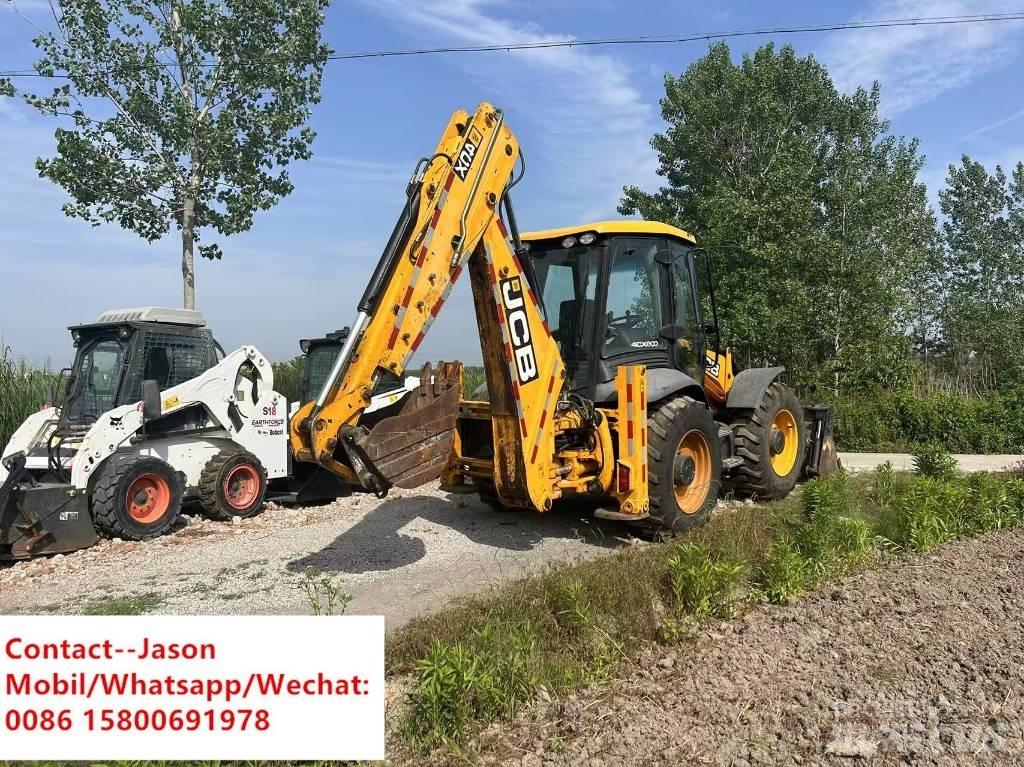 JCB 4 CX Eco TLB's