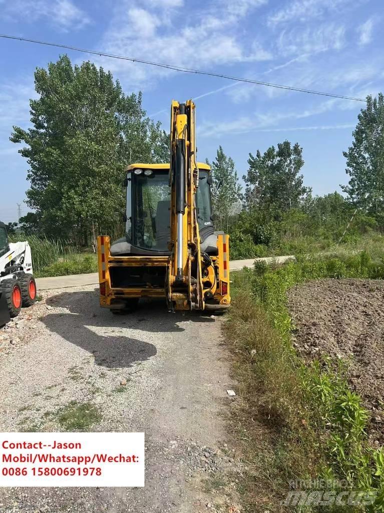 JCB 4 CX Eco TLB's