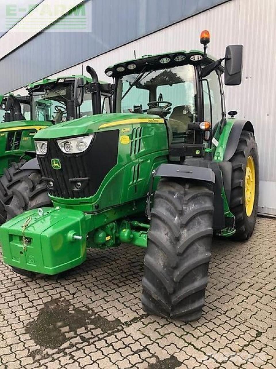 John Deere 6215r Tractors