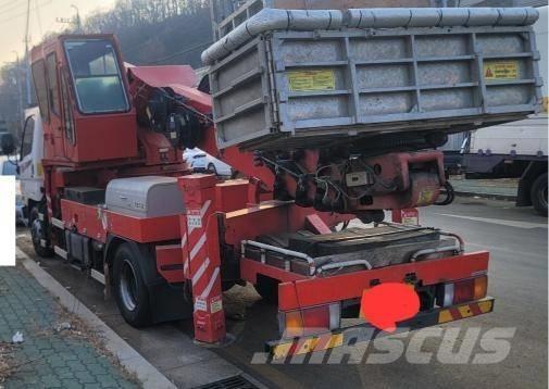 Horyong SKY280 Truck mounted aerial platforms