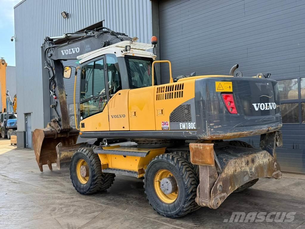 Volvo EW180C Wheeled excavators