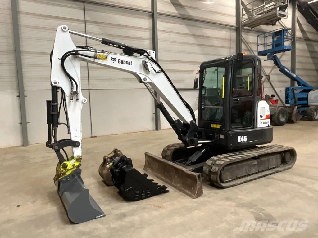 Bobcat E 45 Mini excavators < 7t