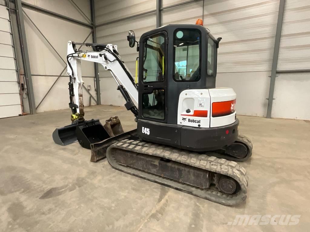 Bobcat E 45 Mini excavators < 7t