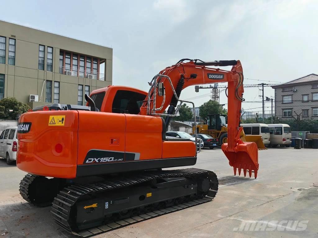 Doosan DX 150 - 9C Mini excavators < 7t