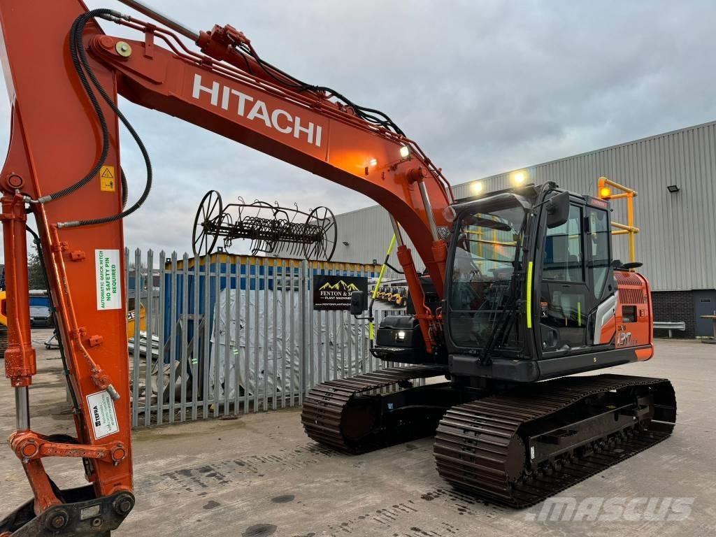 Hitachi ZX 130-7 Crawler excavators