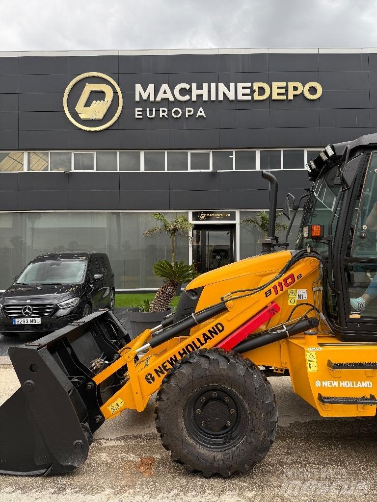 New Holland B 110 B TLB's
