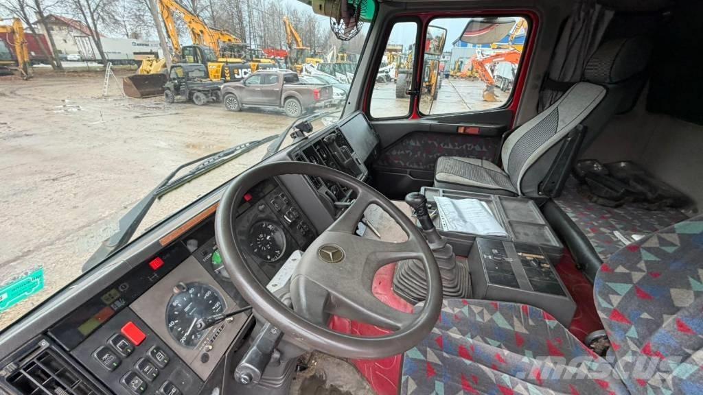 Mercedes-Benz 1827 Car carriers