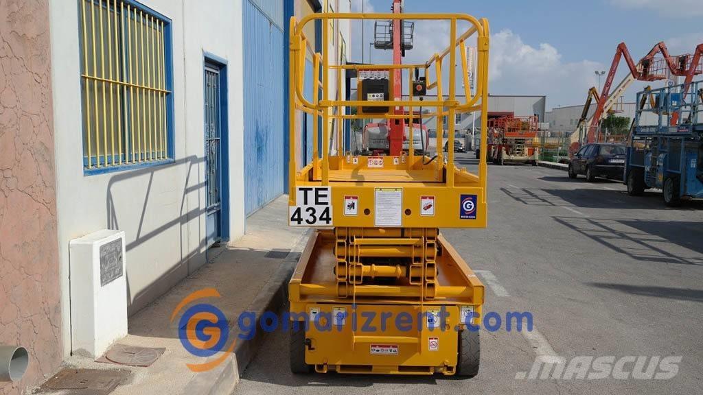 Haulotte Compact 10 Scissor lifts