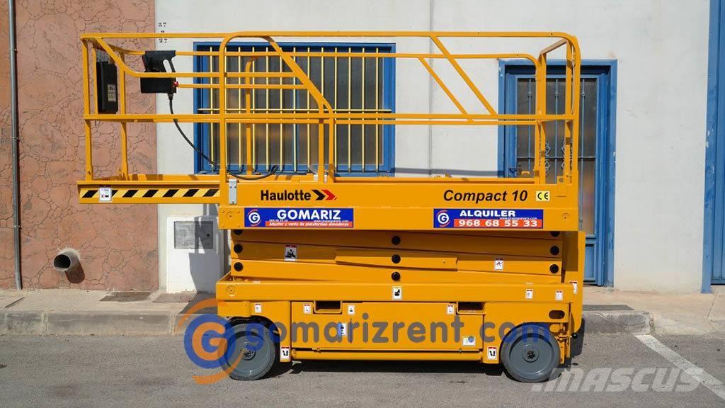 Haulotte Compact 10 Scissor lifts