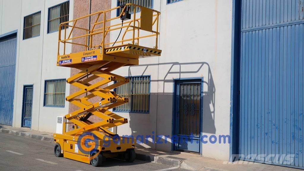 Haulotte Compact 10 Scissor lifts