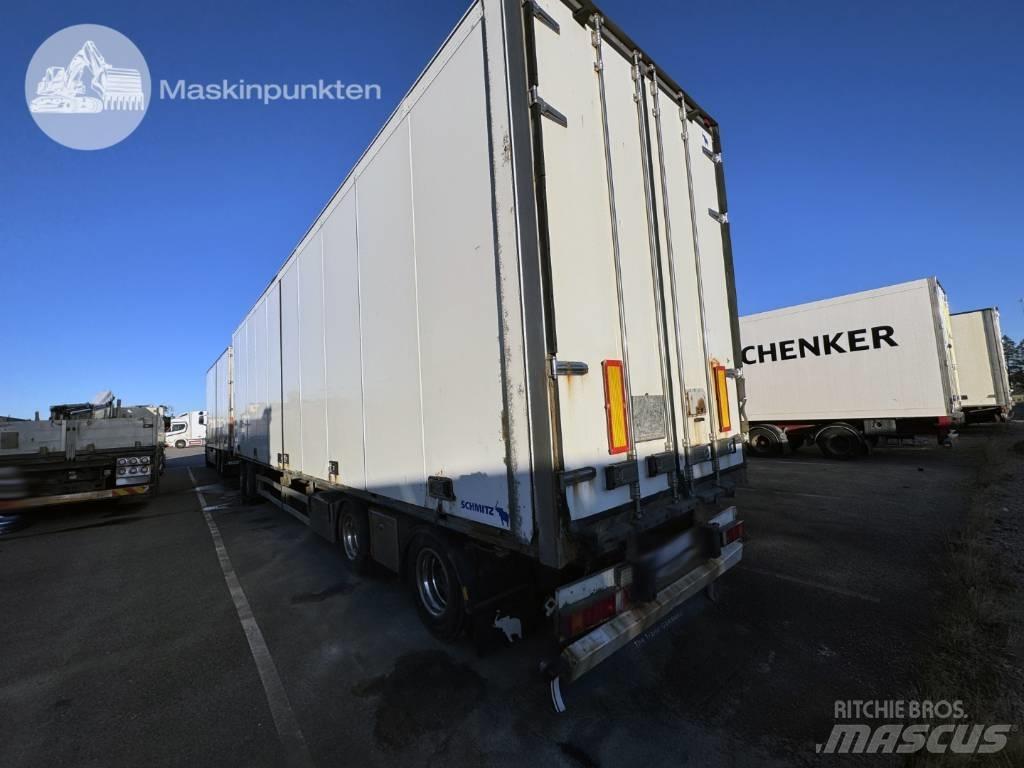 Schmitz KO 36 Van Body Trailers