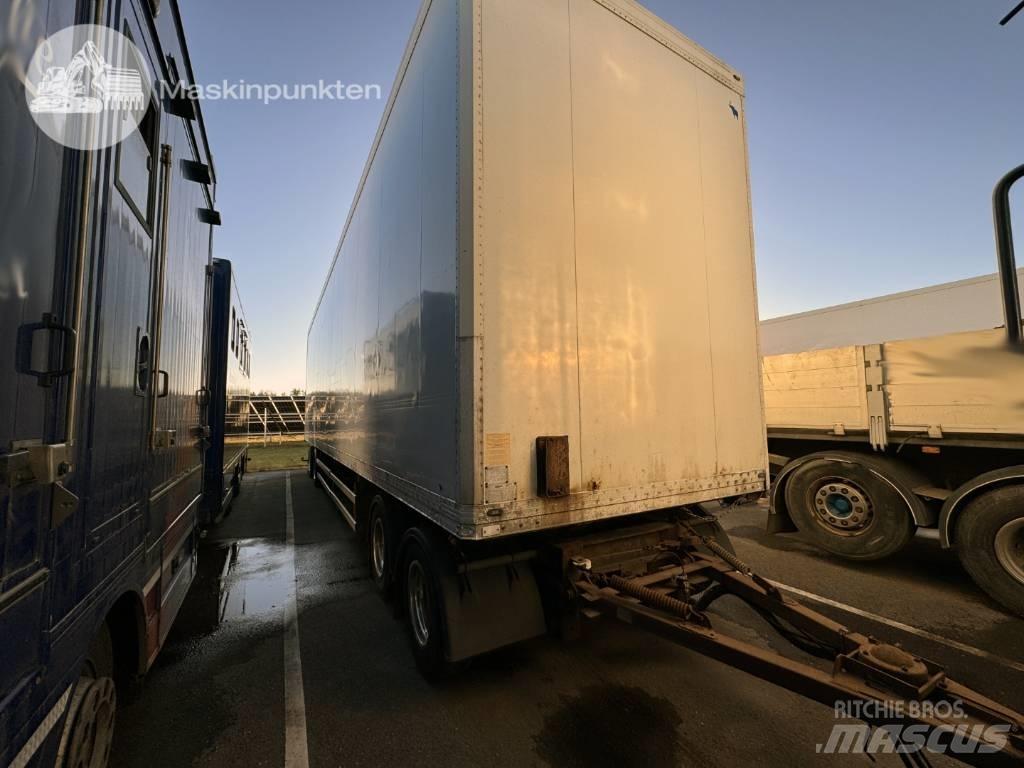 Schmitz KO 36 Van Body Trailers