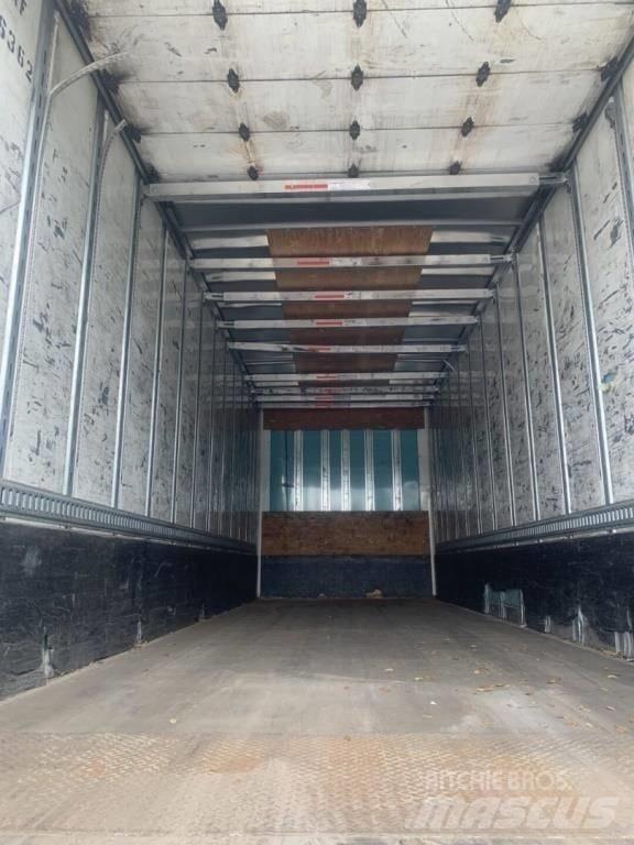 Utility PUP TRAILER Van Body Trailers