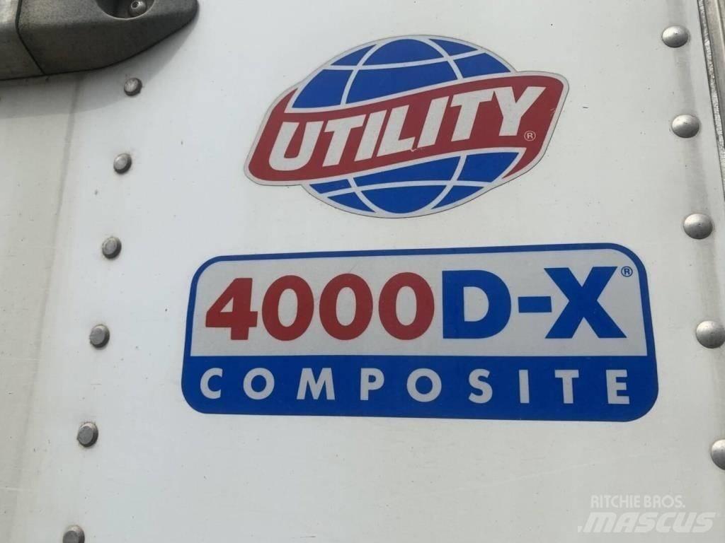 Utility PUP TRAILER Van Body Trailers