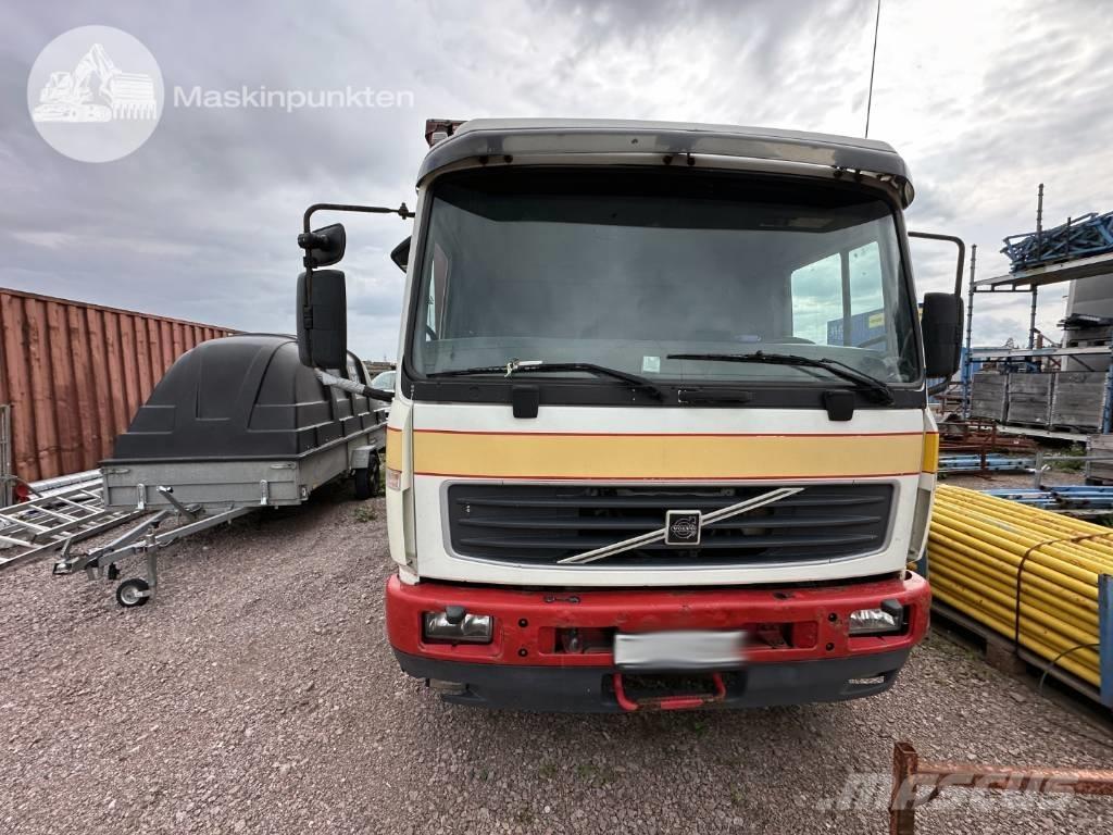 Volvo FL 6 Van Body Trucks