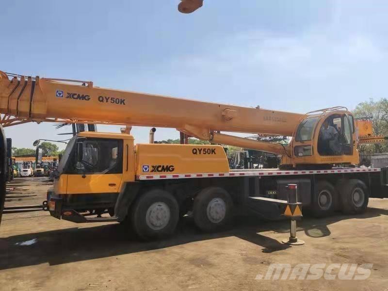 XCMG QY50K All terrain cranes