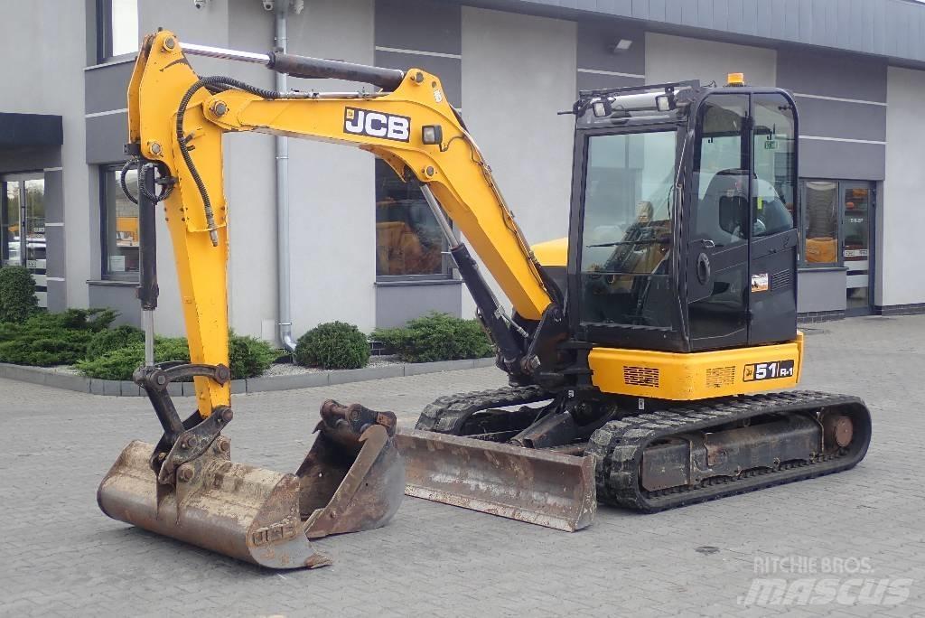 JCB 51 R-1 Mini excavators < 7t