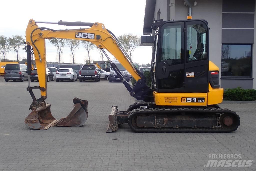 JCB 51 R-1 Mini excavators < 7t